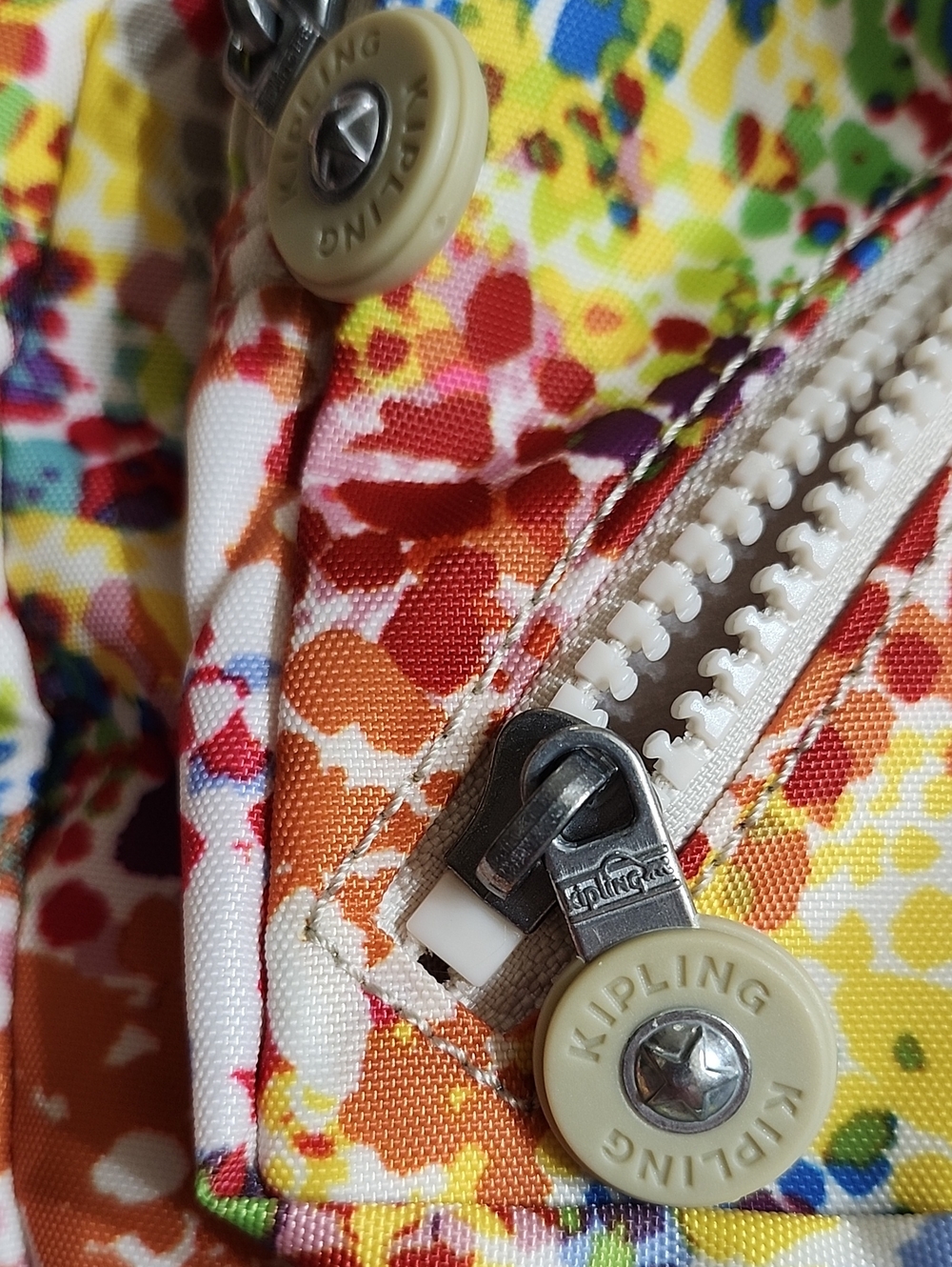 Kipling Multicolor Handbag - Picture 13 of 16